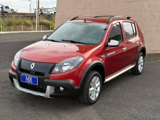 RENAULT SANDERO 1.6 SL STEPWAY RIP CURL 16V FLEX 4P MANUAL RENAULT SANDERO 1.6 SL STEPWAY RIP CURL 16V FLEX 4P MANUAL